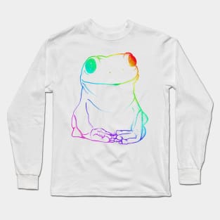 Polite Little Frog VII Long Sleeve T-Shirt